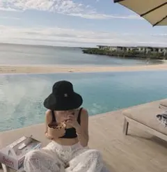 CHANEL 2026 クルーズライン　バケットハット ブラック Mサイズ