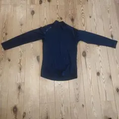 アンダーシャツ130　長袖　紺色　ネイビー　少年野球 ソフトボール　キッズ