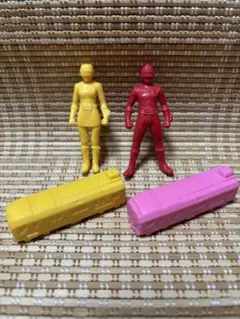 戦隊ヒーロー フィギュアセット