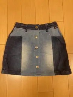 子供　デニムミニスカート デニムスカート　JENNI LOVE