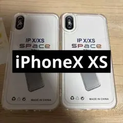 iPhone X XS スマホケース　ソフトケース　2個セットのサムネイル