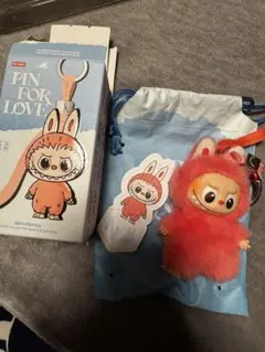 【正規品】PINFORLOVE イニシャルラブブ　[N]