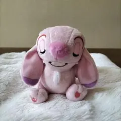 リロ＆ステッチ　ぬいぐるみ ボールチェーン付き