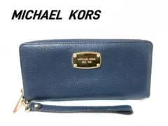 MICHAEL KORS マイケルコース／長財布 ネイビーのサムネイル