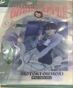 ミセス １番くじ F賞 クリアファイル 大森元貴