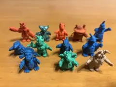 2026年最新】怪獣消しゴムの人気アイテム - メルカリ