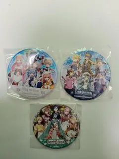 初音ミク 雪ミク SNOW MIKU 高橋グループ特典BIG缶バッジセット