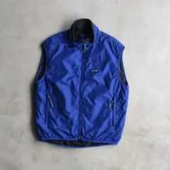 90年代 Patagonia ベロシティベスト パープル Lサイズ - メルカリ