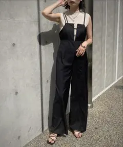 &g'aime オールインワン 黒 FREE