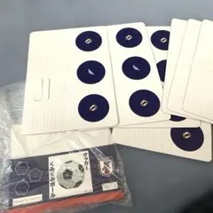 【新品未使用】サッカー　くみくみボール　工作　日本代表　ワールドカップのサムネイル