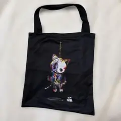 ankoROCK ゾンビ猫 首つり トートバック