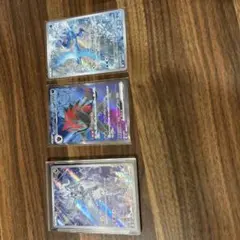 Nのゾロアーク Nのレシラム フリーザー バトルパートナーズ