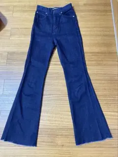 MOUSSY MVS FLARE インディゴブルー 22インチ - メルカリ
