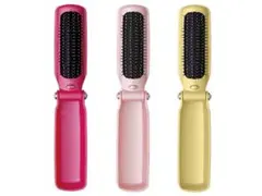 【最終値下げ】 コイズミ リセットブラシ ヘアブラシ ピンク 持ち運び用のサムネイル