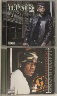 LLOYD BANKS（G-UNIT）アルバム　1枚