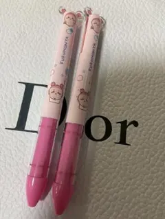 ちいかわ 古本屋 カニちゃん miniペン 二色ボールペン