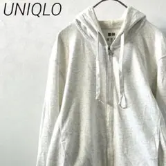 UNIQLO エアリズムUVカットフルジップパーカ ポケット付き シンプル