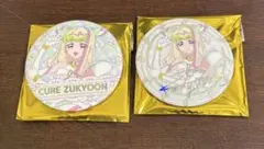 キミプリ展 缶バッジ キュアズキューン ノーマル サイン セット