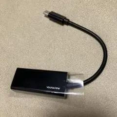 タイプC to LAN(RJ45)アダプタ