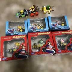 マリオカート プルバックフィギュア 9種セット