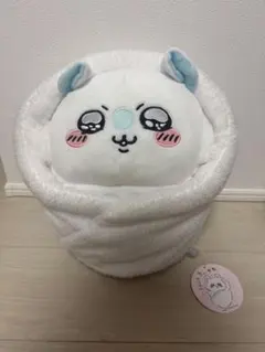 ちいかわ モモンガ　ぬいぐるみ くるまれるぬいぐるみのサムネイル