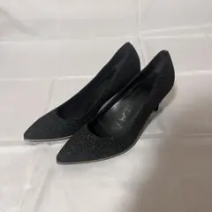 ESPERANZA エスペランサ ハイヒール パンプス ブラック