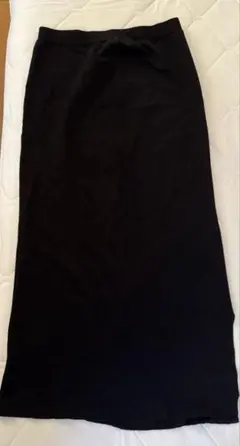 LEPSIM ロングタイトスカート スリット入り