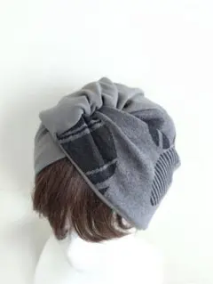 超幅広ターバン（帽子代わりにもなる）