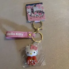 新品未使用　京都限定　ラバー立体キーホルダー