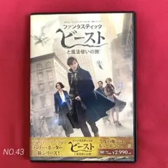 【DVD】ファンタスティック・ビーストと魔法使いの旅