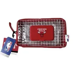 【新品タグ付】seepo シーポ ポーチ シカゴ・ブルズ NBA シートケース付のサムネイル