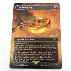 MTG 一つの指輪 ボーダーレス 指輪物語 non-foil 英語 - メルカリ
