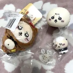 ちいかわ ラッコ まとめ売り たぬきだもんくじ ハイハイフィギュア ラーメン豚
