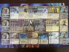 バトスピ　白神星　月光の契約神バローネ　デッキ　バトルスピリッツ