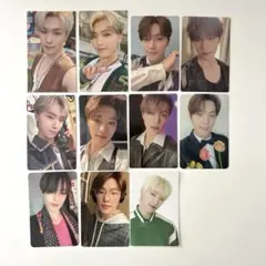 セブチ seventeen ディノ dino トレカセット 会場限定