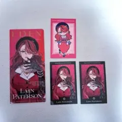 にじさんじ エデン組 4周年 チェキ 特典 レイン・パターソン