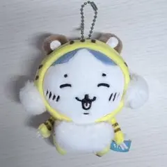 ちいかわ 虎さん マスコット 大阪 ぬいぐるみ トラ 阪神 寅 虎