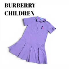 BURBERRY CHILDREN ポロワンピース ピンク140㎝