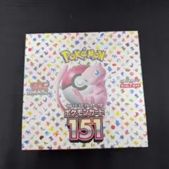 【BOX】 スカーレット＆バイオレット 強化拡張パック ポケモンカード151のサムネイル