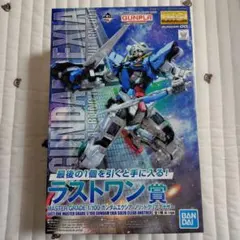 一番くじ　ラストワン賞　ガンダムエクシアソリッドクリアアナザー 1/100 MGのサムネイル