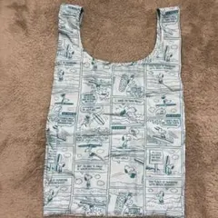 ⭐︎値下げ中⭐︎スヌーピー コミック柄 エコバッグ