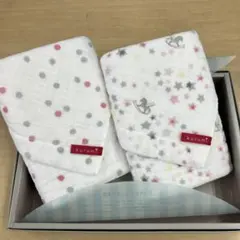 kurumi ガーゼフェイスタオルセット 新品