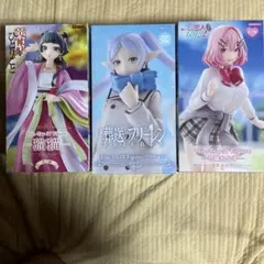 けいおん Trio-Try-IT フィギュア 3種 - メルカリ