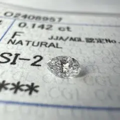 天然ダイヤモンドルース 0.514ct/FANCY LIGHT BROWN/SI - メルカリ