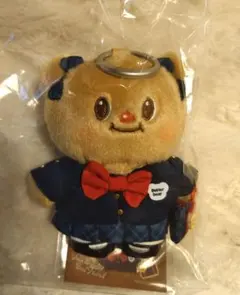 Butterbear ぬいぐるみマスコット 制服 日本限定