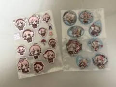 しぐれういステッカー2種