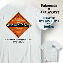 ＊希少＊【Patagonia】信越五岳トレイルランニングレースコラボTee
