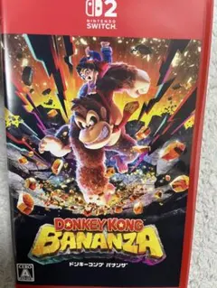 ドンキーコングバナンザ switch2