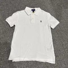 新品⭐︎Ralph Lauren ポロシャツ サイズ7 ホワイト