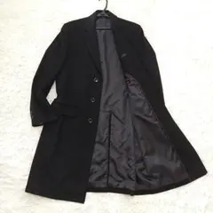 希少カシミヤ100%◎VALENTINO ヴァレンティノ ロングチェスターコート